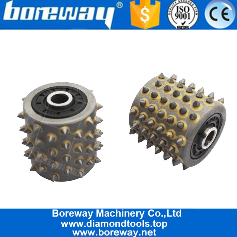 Precio de fábrica Martillo de arbustos Litchi Litchi Surface Roller con 99 segmento