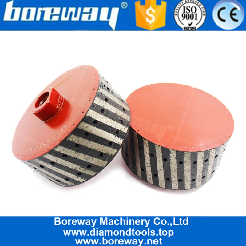 カウンタートップのための工場価格ダイヤモンド樹脂充填ゼロ耐性研削ドラムホイール