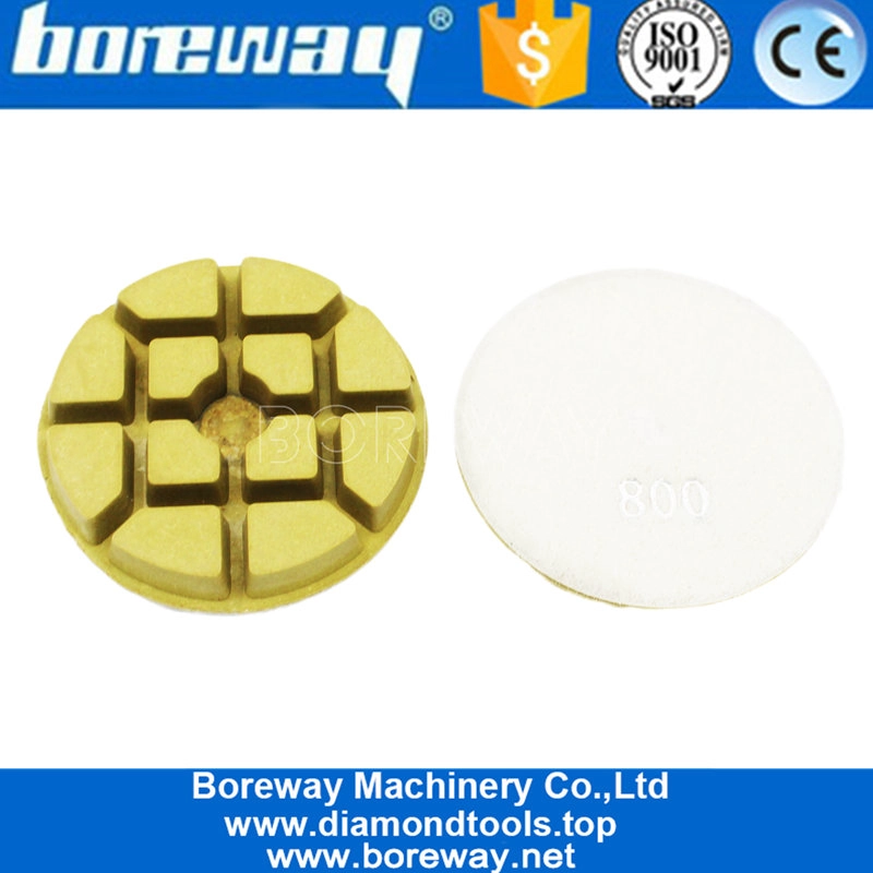 Fabrikpreis trocken und nasse Verwendung Diamantharz Polierpolster für Betonboden