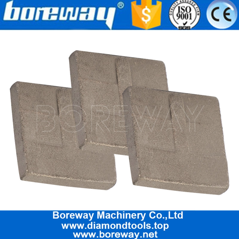 工場価格t花崗岩の湿った湿った作業ダイヤモンドセグメント