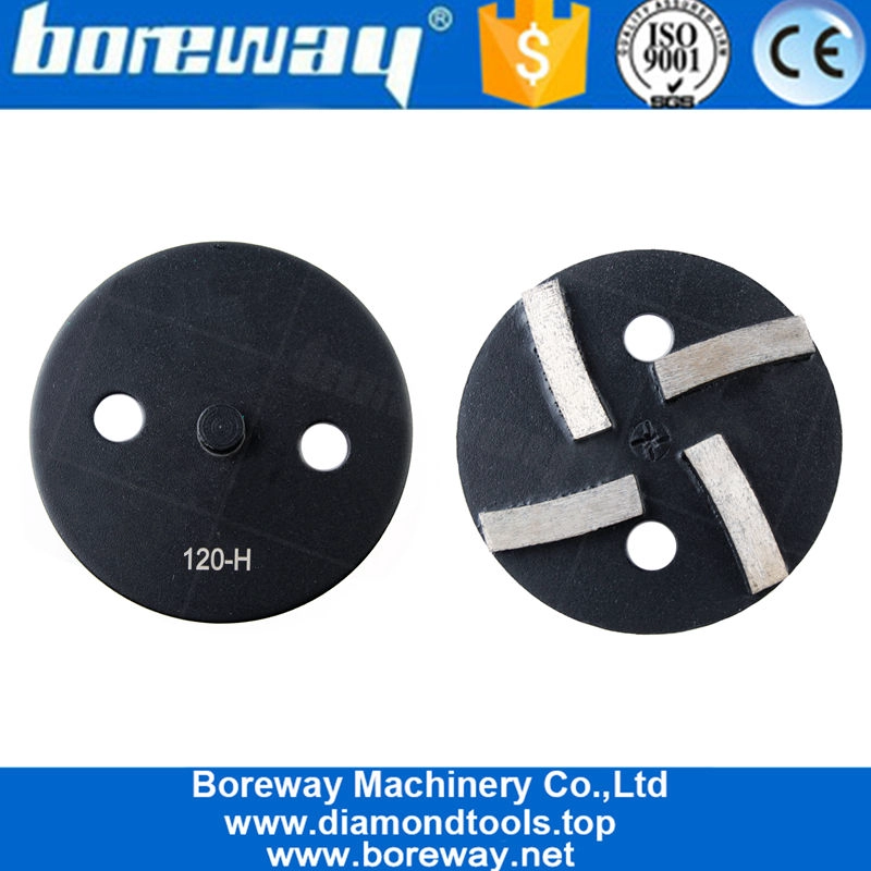 Prezzi di fabbrica Tampone per lucidatura diamantato a legante metallico per pavimento epossidico in terrazzo in pietra di cemento