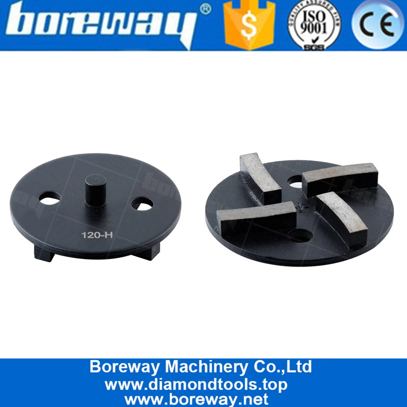 Prezzi di fabbrica Tampone per lucidatura diamantato a legante metallico per pavimento epossidico in terrazzo in pietra di cemento