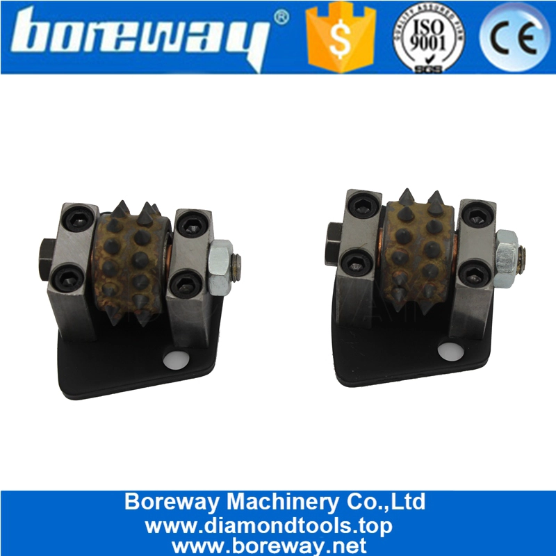 फैक्ट्री डामर कंक्रीट पीस के लिए पिरामिड 30 दांत ट्रेपेज़ॉइड बुश हैमर रोलर प्रदान करता है