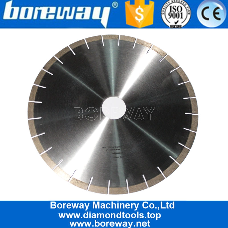 切断のための工場供給400mmダイヤモンドセグメント丸鋸刃