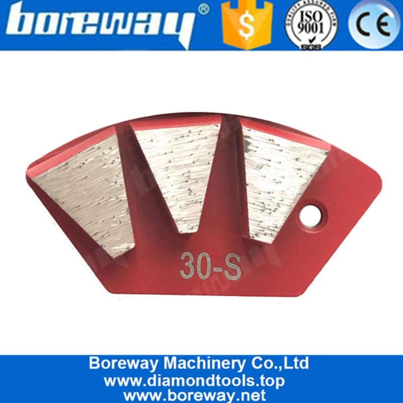 Fan Shape Diamond Floor Grinding Wings