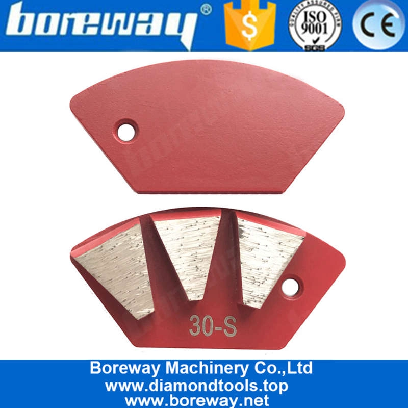 Fan Shape Diamond Floor Grinding Wings