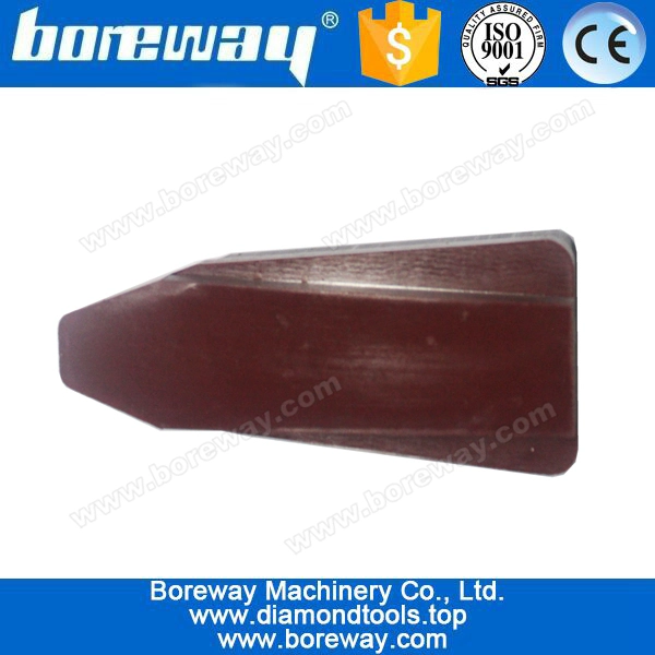 पत्थर की पटिया प्रसंस्करण के लिए Fickert सिस्टम उपकरण राल घर्षण Fickert खंड