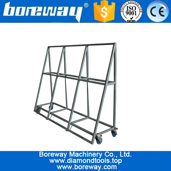 Lastre di pietra finite o semilavorati carrelli carrelli di trasporto