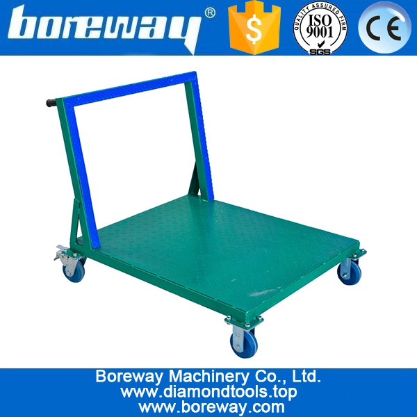 Lastre di pietra finite o semilavorati carrelli carrelli di trasporto