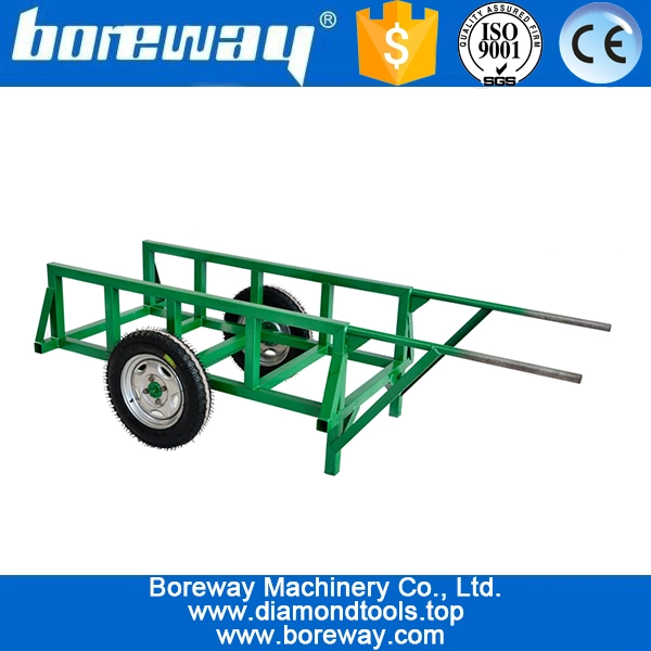 Lastre di pietra finite o semilavorati carrelli carrelli di trasporto