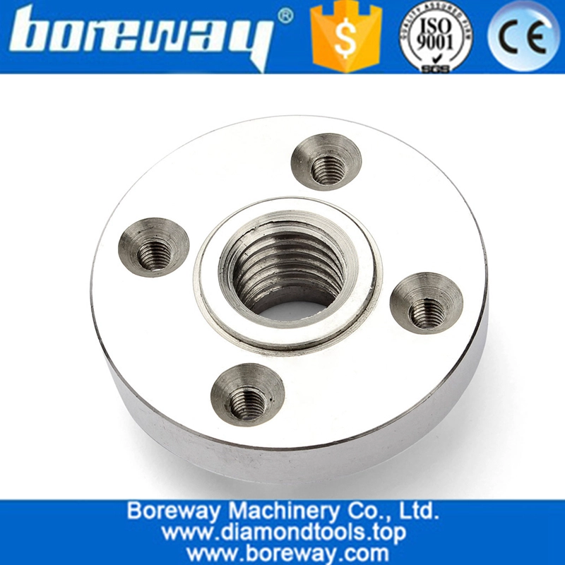 निकला हुआ किनारा ब्लेड समर्थन कोण चक्की नेट 5 / 8-11 आर्बर एल्यूमीनियम प्रतिस्थापन उपकरण