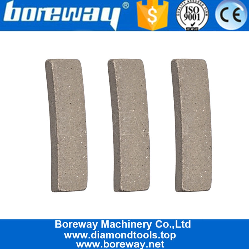 フラットシェイプダイヤモンドファーストカッティングソーブレードセグメント用大理石