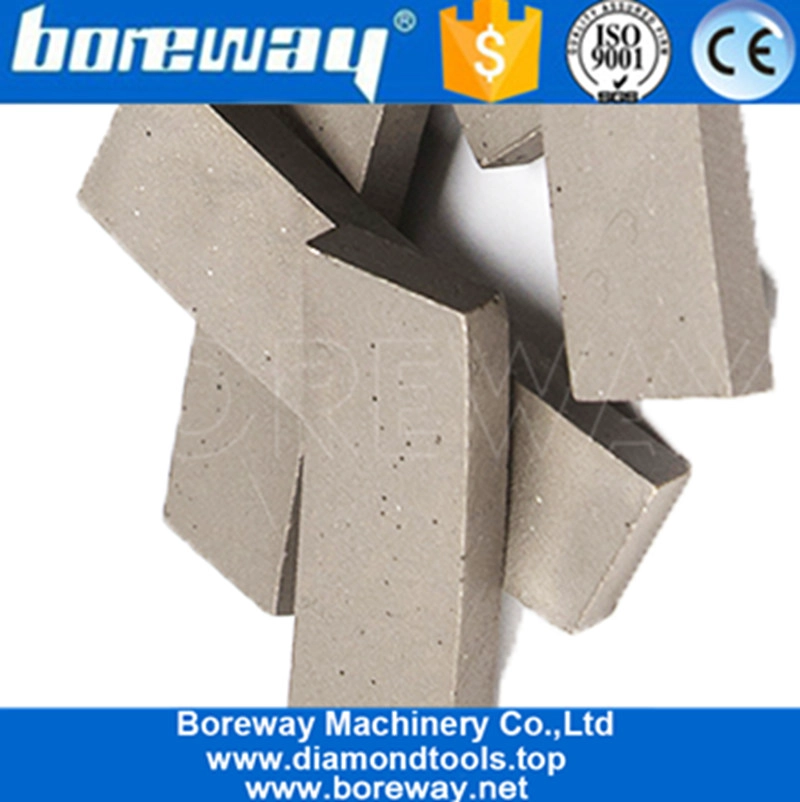 フラットシェイプダイヤモンドファーストカッティングソーブレードセグメント用大理石