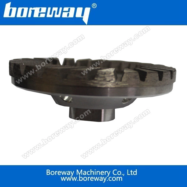 フラットターボダイヤモンドカップホイール