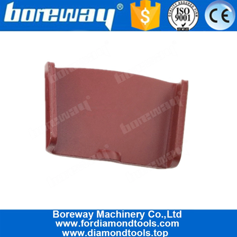 कंक्रीट के लिए बुश हैमर रोलर्स के साथ फर्श HTC डायमंड पीस जूता