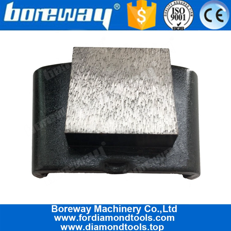 कंक्रीट के लिए बुश हैमर रोलर्स के साथ फर्श HTC डायमंड पीस जूता