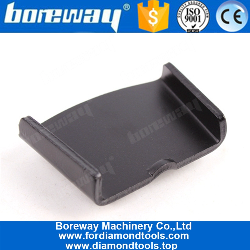 कंक्रीट के लिए बुश हैमर रोलर्स के साथ फर्श HTC डायमंड पीस जूता