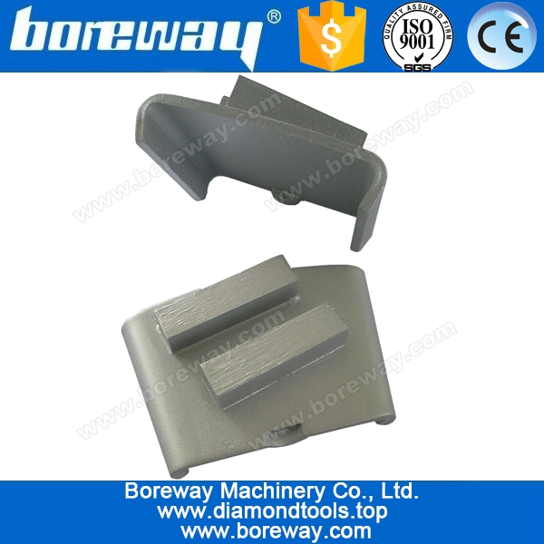 Bodenmaschine Double Square Diamant-Segment mit HTC-Serien-Adapter