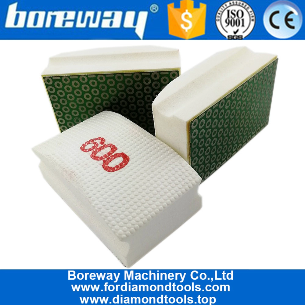 Tamponi per levigatura a diamante con tamponi per lucidatura a diamante