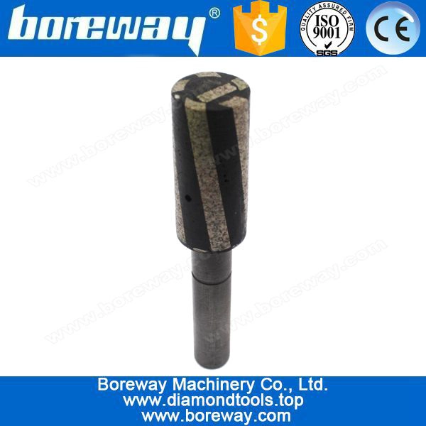 साथ उपकरण राल बंधन हीरा दबाना लीवर फिंगर टिप बनाने सीएनसी मशीन के लिए नीचे मजबूत बनाना