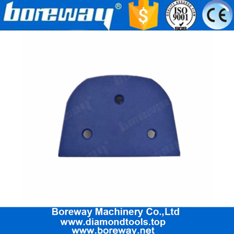 Vier Raute Segmente Metallbindung Diamant Beton Lavina Schleifschuhe Für Beton