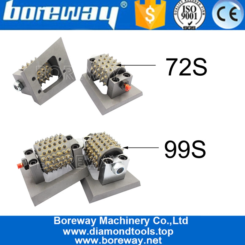 Litchi Surfaceのためのフランクフルトブッシュハンマーローラーサプライヤー