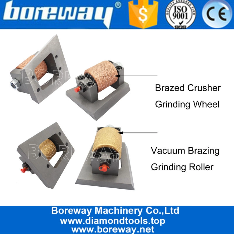 Litchi Surfaceのためのフランクフルトブッシュハンマーローラーサプライヤー