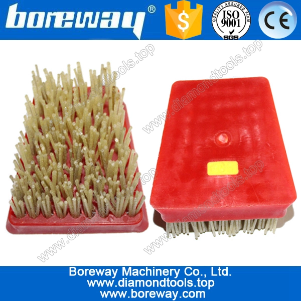 पत्थर के लिए फ्रैंकफर्ट हीरा एंटीक पीस ब्रश