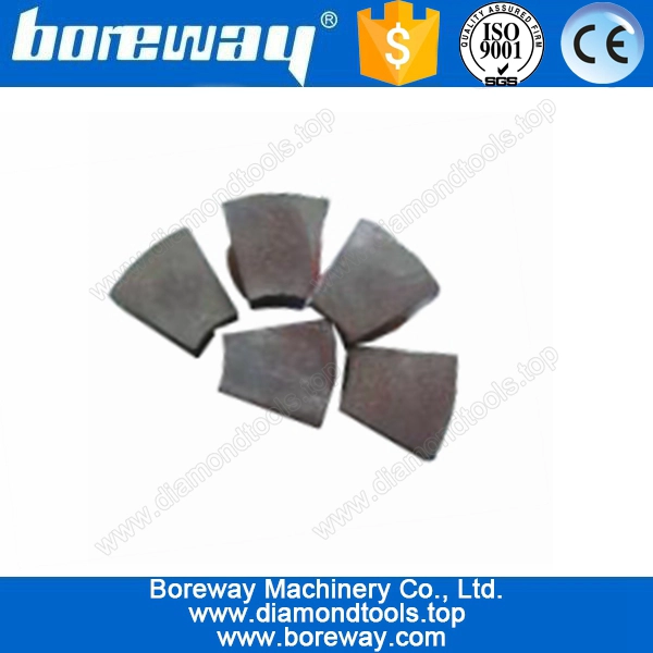 Francfort bit vis de diamant de base pour le granit, la vis de diamant du béton bloc de broyage