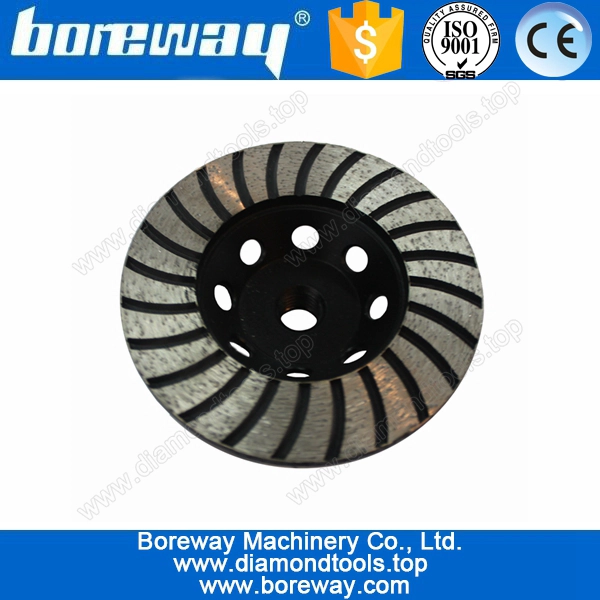 Tazza Granito mola 4 pollici, turbo tazza onda Mola