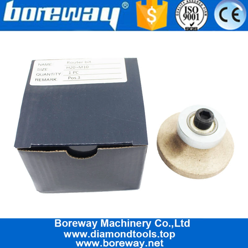 携帯機械のためのH20mmダイヤモンドCNC焼結大理石ルータービットサプライヤー