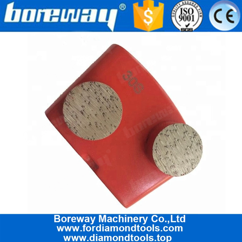 Алмазная шлифовальная обувь HTC для бетона и пола Terrazzo