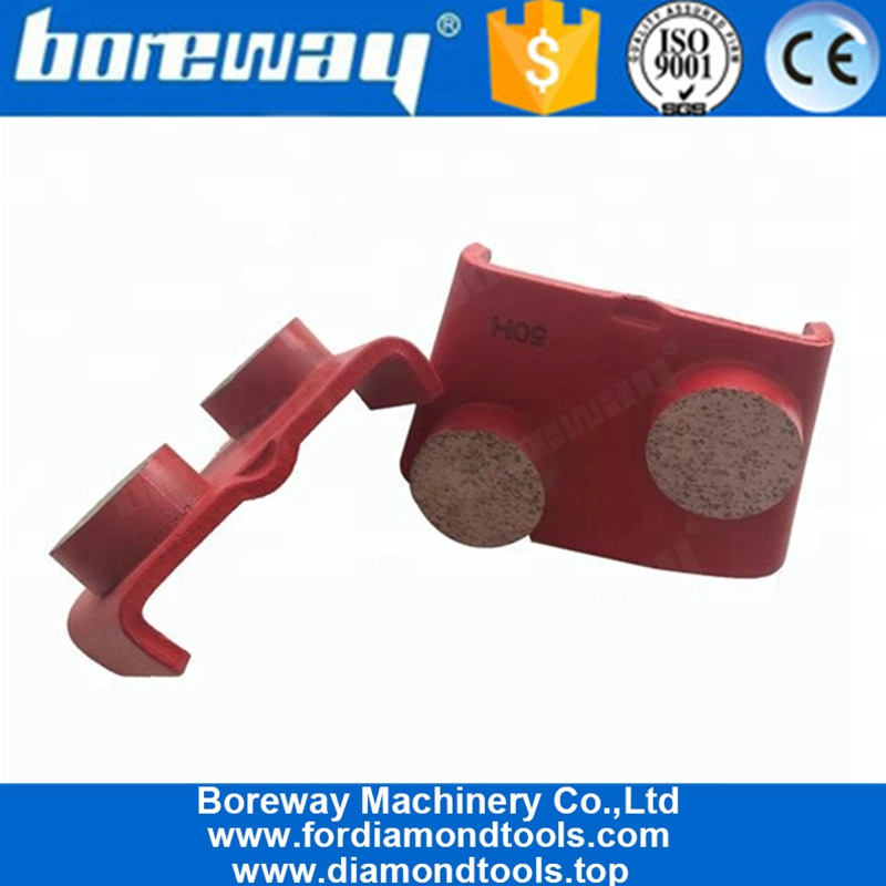 Алмазная шлифовальная обувь HTC для бетона и пола Terrazzo