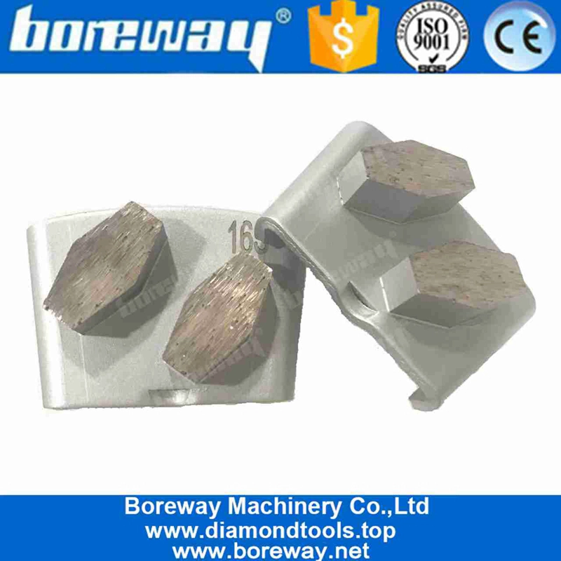 HTC Double Hexagon Bar Diamantschleif- und Polierblock