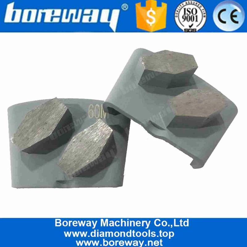 HTC Double Hexagon Bar Diamantschleif- und Polierblock