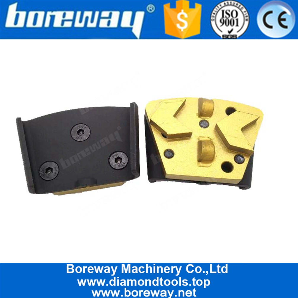 HTC Floor Grinding Polishing Disc With PCD Bar