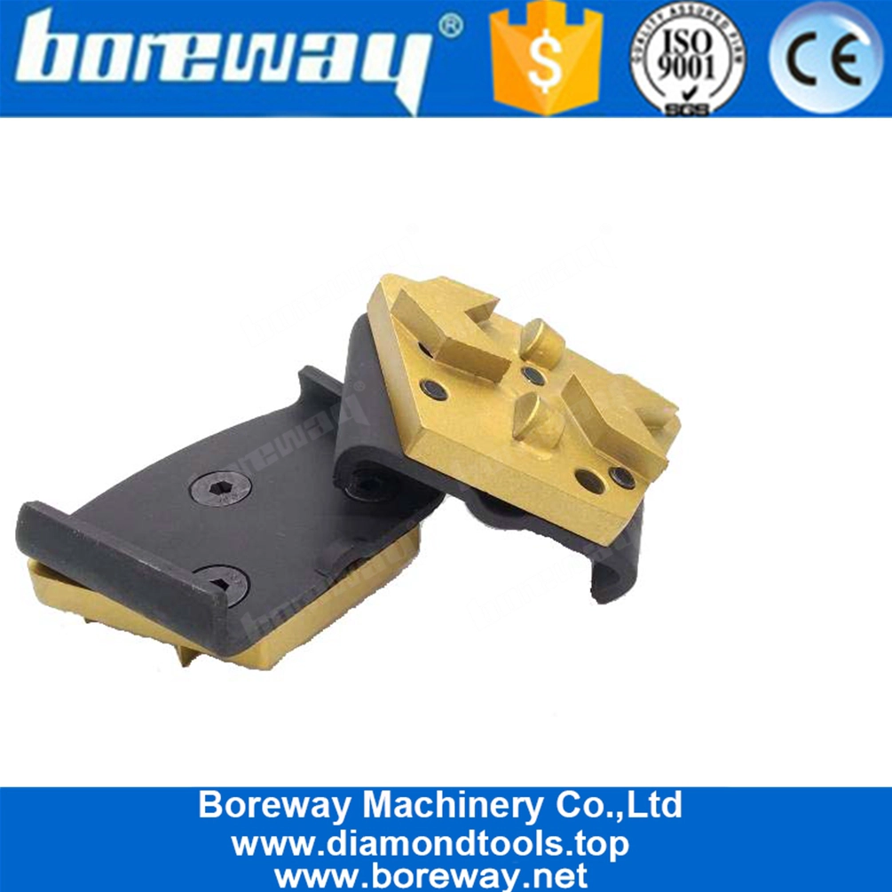 HTC Floor Grinding Polishing Disc With PCD Bar