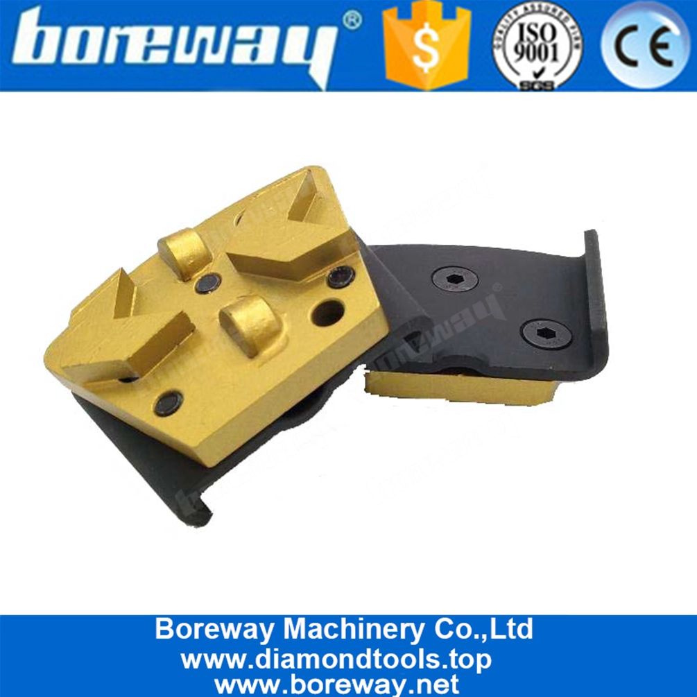 HTC Floor Grinding Polishing Disc With PCD Bar