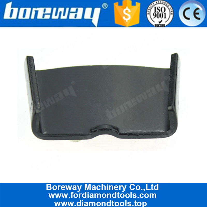 HTCはコンクリートの床のための円形の区分のダイヤモンドの床の粉砕のブロックを選抜します