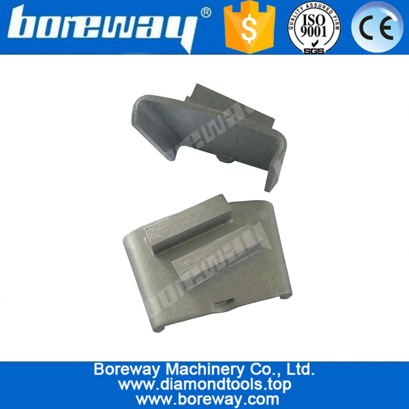 Алмазные шлифовальные сегменты HTC с двумя нормальными алмазными стержнями для изменения EZ