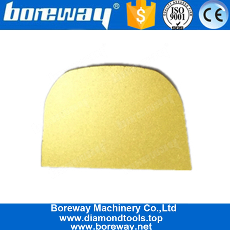 Pattini abrasivi diamantati Lavina a metà PCD e mono segmento per rivestimento epossidico con colla per pavimenti in calcestruzzo