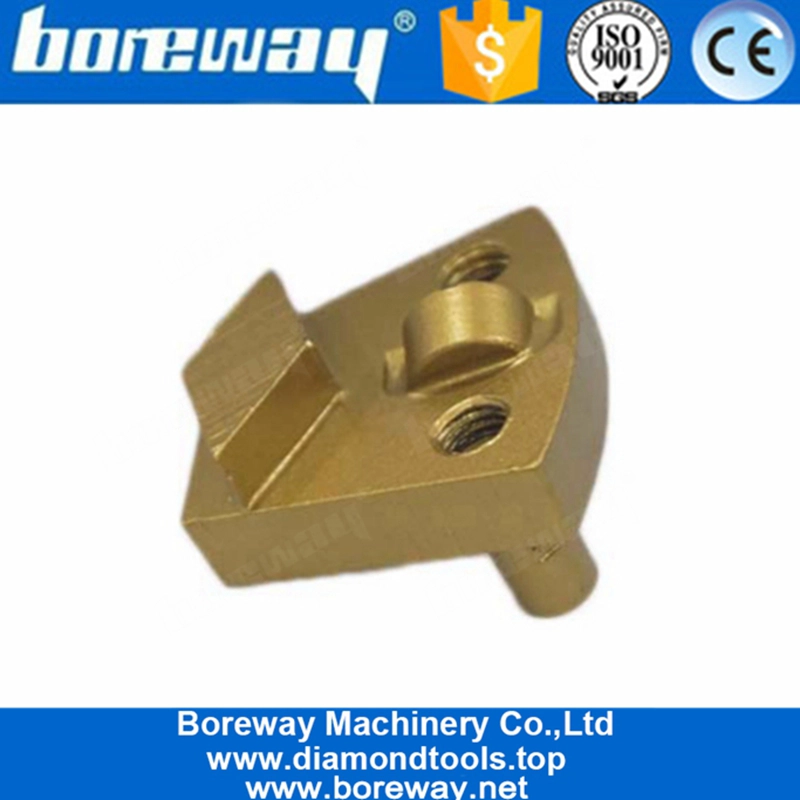 Halber PKD Zwei Stifte Redi Lock Blank PKD Diamantschleifplatten zum Entfernen von Epoxidbeschichtungen