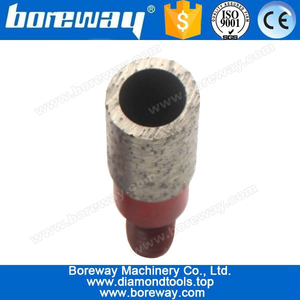 ヘビーデューティ粗いグリットダイヤモンドネジアダプター交換用フィンガービット