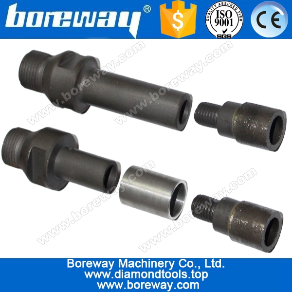 ヘビーデューティ粗いグリットダイヤモンドネジアダプター交換用フィンガービット