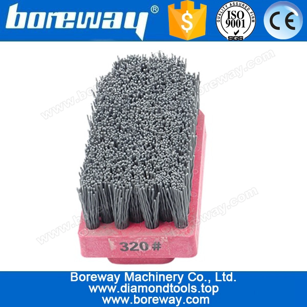 High Density Filaments 170mm Fickert Ageing Pinsel für Rock Slate