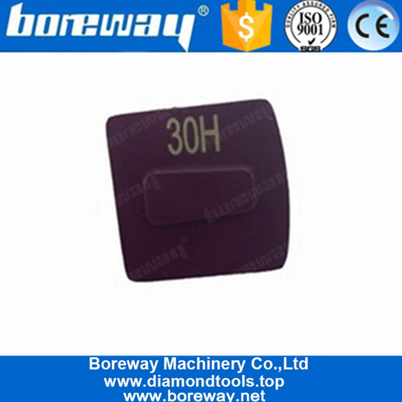 Hohe Leistungsfähigkeits-Dummkopf-Form Redi Verschluss-Diamant-Betonboden-Schleifschuhe für Husqvarna-Schleifmaschine