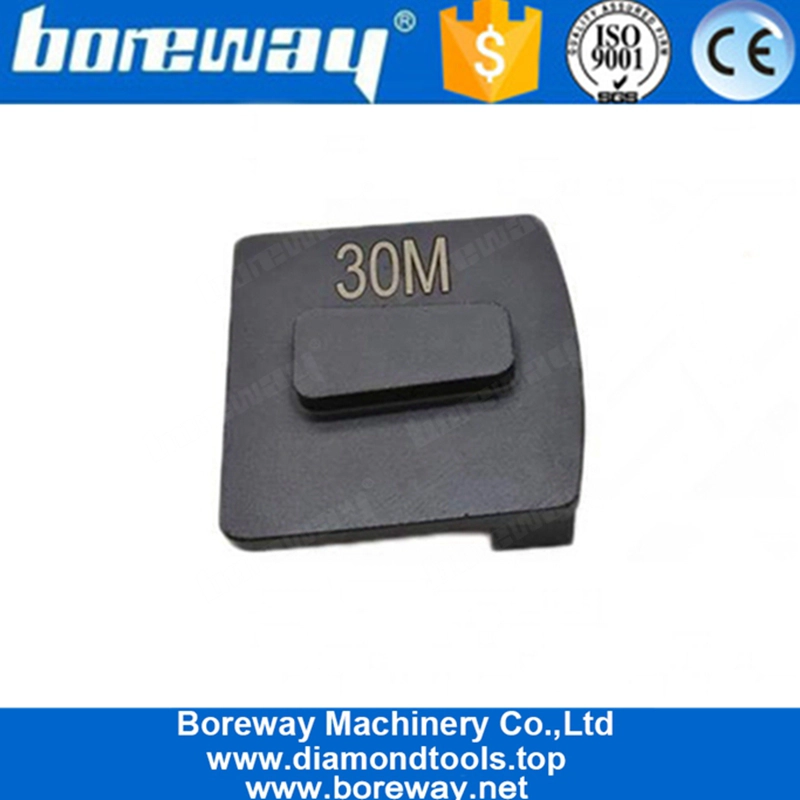 Hohe Schleifleistung Redi Lock Diamant-Schleifpad zum Entfernen von Epoxidharz