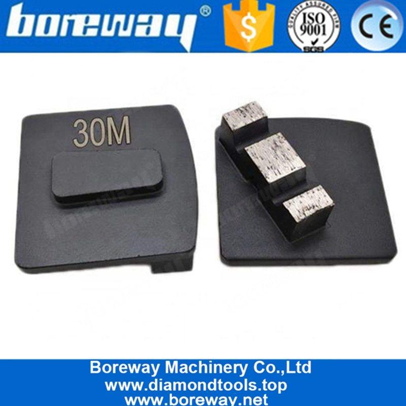 Hohe Schleifleistung Redi Lock Diamant-Schleifpad zum Entfernen von Epoxidharz