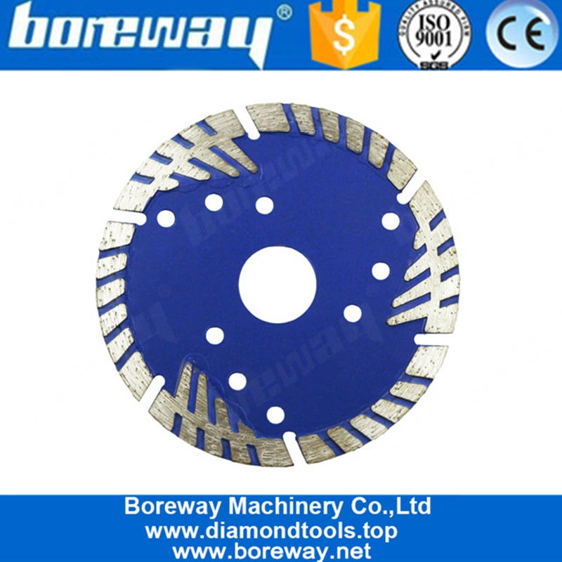 High Quality Diamond Saw Blade Disk Tools With Protect Teeth for Hard Granite