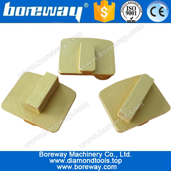 Alto costo - blocco economico rettifica piano diamante efficace per pavimento di cemento
